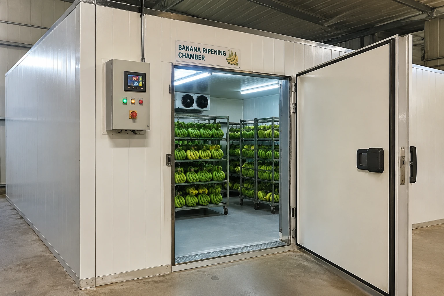 Banana Ripening Chambers