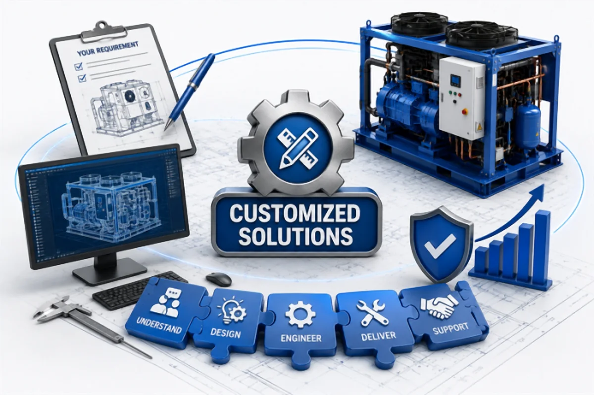 Customized solutions