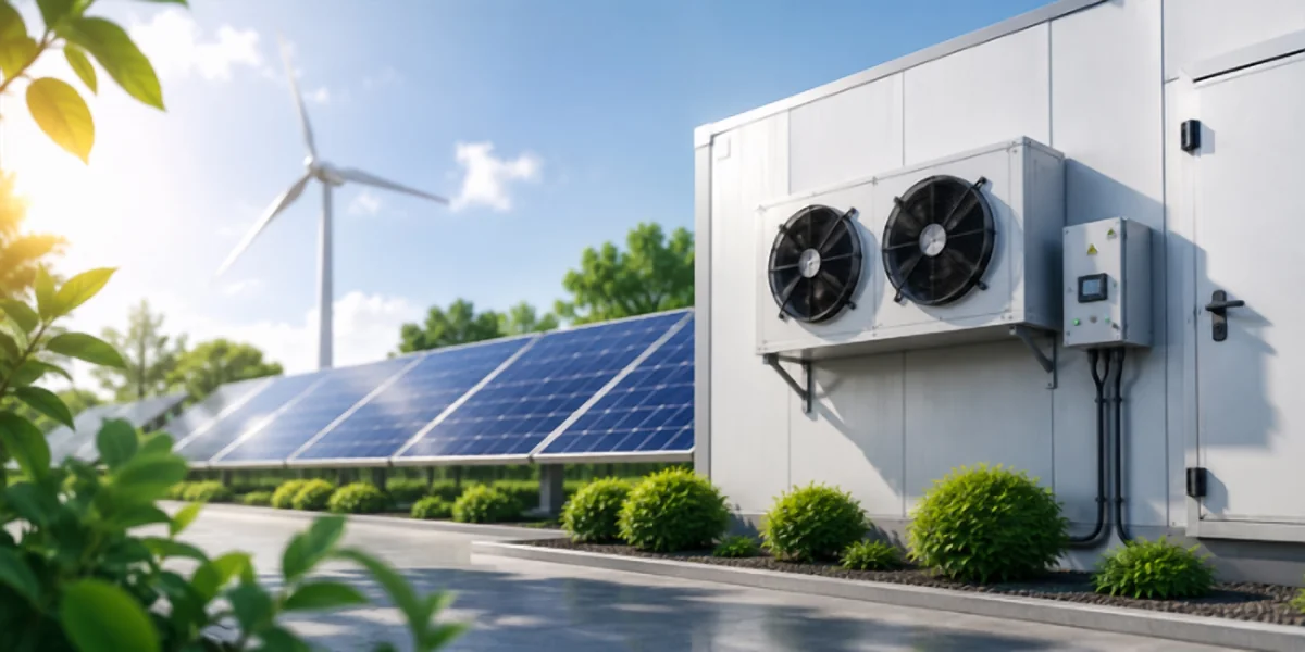 Energy efficient cooling
