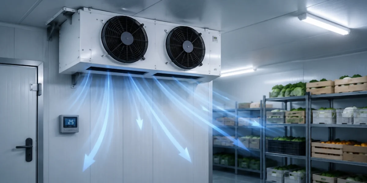 High performance cooling