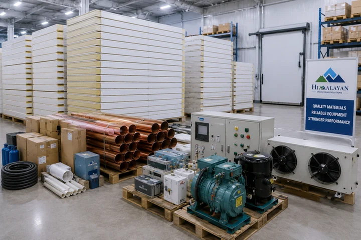 Material procurement