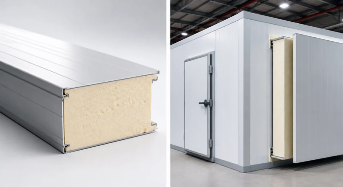 PUF insulated panels